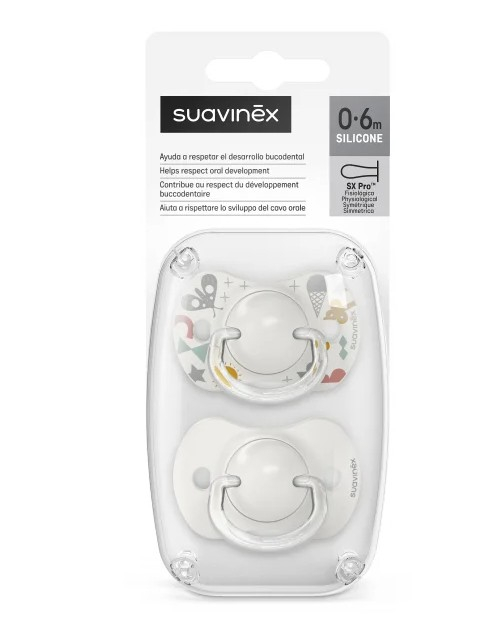 SUAVINEX WALK IN THE PARK SUZETA SUZETĂ FIZIOLOGICĂ SXPRO 0-6L GRI [2]