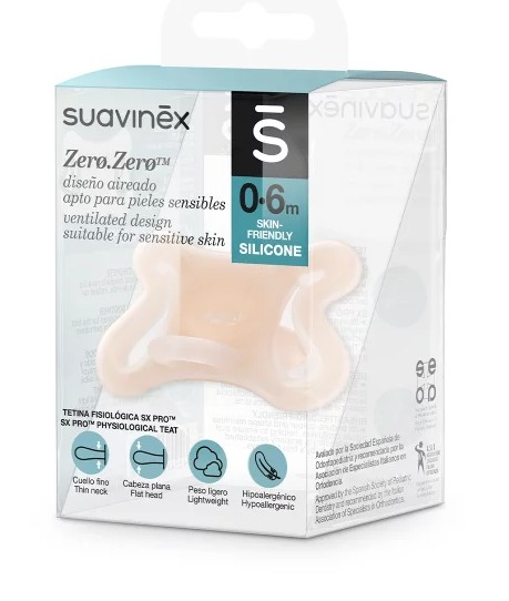 SUAVINEX ZERO ZERO SUZETĂ FIZIOLOGICĂ SXPRO 0-6L [5]