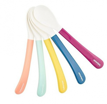 Babymoov– Set de 5 lingurite multicolore [3]