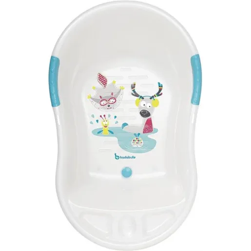 Badabulle - Cadita Ergonomica Fun - White [1]