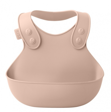Diversificare - BIBS - Bavetica pentru diversificare si hranire, Blush