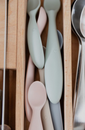 BIBS - Set 2 lingurite, Blush [2]