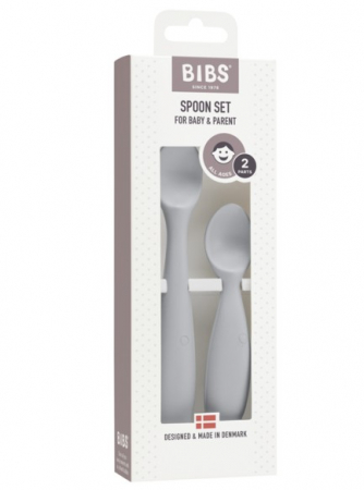 BIBS - Set 2 lingurite, Cloud [1]