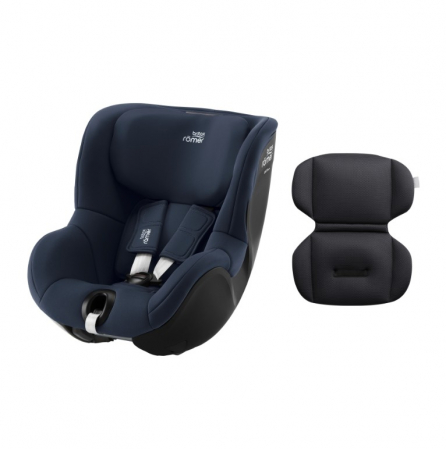Scaune Auto 0 - 4ani - Scaun auto pentru copii Britax Römer, rotativ fără baza isofix, 3 luni-4 ani, 61-105 cm, 0-18 kg, DUALFIX 5Z + insert relax gratuit