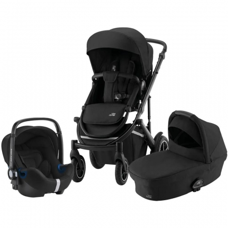 Sisteme 3 in 1 - Britax Römer Smile 5Z 3in1 Space Black