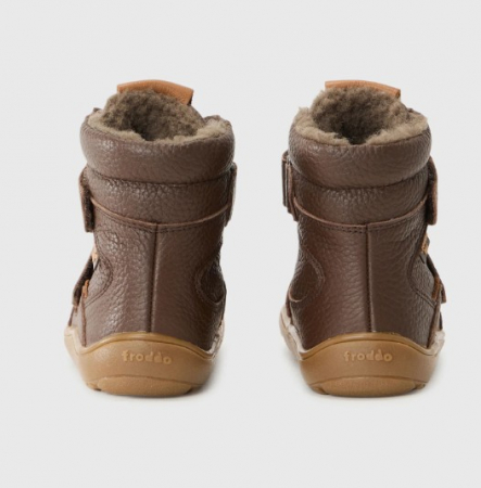 Cizme de iarnă - Maro-BAREFOOT TEX WINTER UNISEX [2]