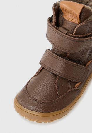 Cizme de iarnă - Maro-BAREFOOT TEX WINTER UNISEX [5]