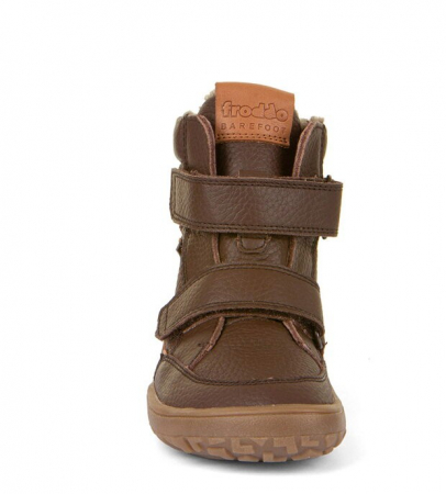 Cizme de iarnă - Maro-BAREFOOT TEX WINTER UNISEX [6]