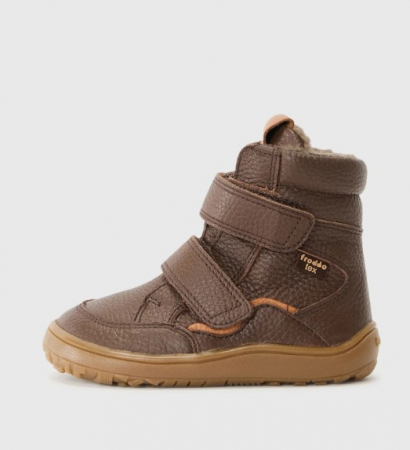 Cizme de iarnă - Maro-BAREFOOT TEX WINTER UNISEX [8]