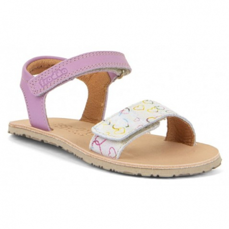 Primavara - Vara - Froddo Sandale Flexi Lia White/Pink