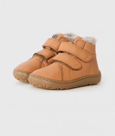 Toamna - Iarna - Ghete Froddo BAREFOOT COGNAC