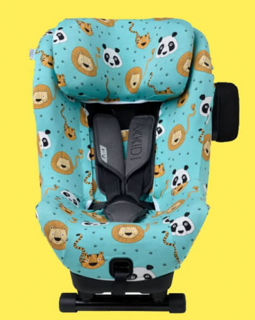 Accesorii Scaune Auto - Husa de vara Axkid x Geggamoja – Minikid 3, Minikid 4 și Movekid
