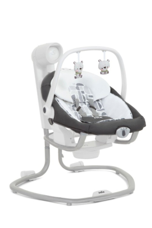 Leagan si Balansoar - Leagan si balansoar pentru copii Joie Serina 2 In 1 rotativ Logan