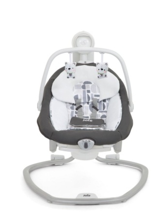 Leagan si balansoar pentru copii Joie Serina 2 In 1 rotativ Logan [1]