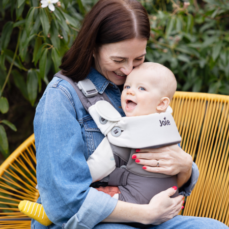 Sisteme de purtare (Marsupii) - Joie - Marsupiu ergonomic 3 in 1 Savvy Lite Mineral