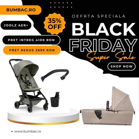 Sisteme 2 in 1 - PACHET 2 IN 1 JOOLZ AER+ LANDOU+ACCESORII INCLUSE