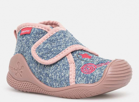 Primii pasi - Pantofi Biomecanics AZUL BOHO 241152-A008