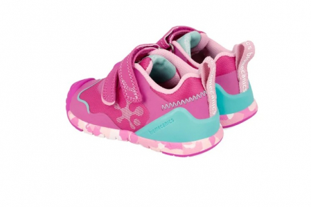 Pantofi copii fete din textil Biomecanics, Roz - 241140-B146 [1]