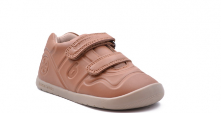 Pantofi copii, piele naturala, Biogateo Wider, maro, Biomecanics [2]