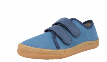 Toamna - Iarna - Pantofi barefoot Froddo G1700379-10 ALBASTRU