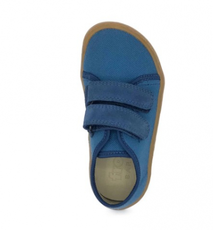 Pantofi barefoot Froddo G1700379-10 ALBASTRU [8]