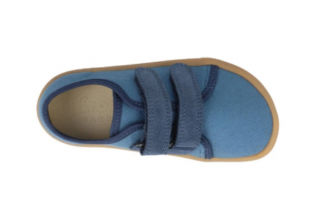 Pantofi barefoot Froddo G1700379-10 ALBASTRU [4]