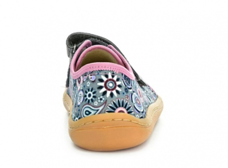 Pantofi barefoot Froddo G1700379-37 Gri/Roz [3]