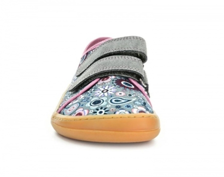 Pantofi barefoot Froddo G1700379-37 Gri/Roz [5]