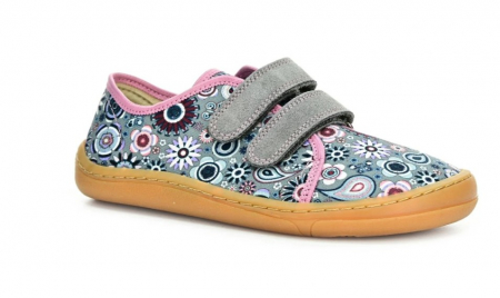 Pantofi barefoot Froddo G1700379-37 Gri/Roz [1]