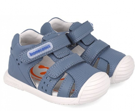 Primii pasi - Sandale Biomecanics 252124-A631 Sauvage Indigo