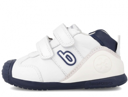 Sneakers Biomecanics 221001-A Blanco Y Azul [3]