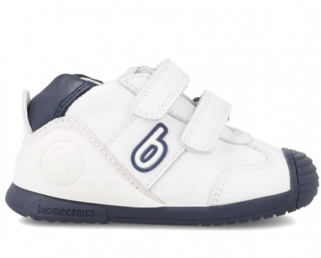 Sneakers Biomecanics 221001-A Blanco Y Azul [4]