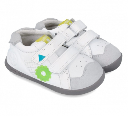 Sneakers Biomecanics 241161-B050 Sauvage Blanco [4]