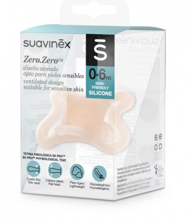 SUAVINEX ZERO ZERO SUZETĂ FIZIOLOGICĂ SXPRO 0-6L [4]