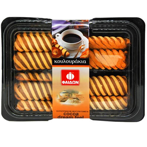 Piscoturi umplute cu crema de cacao 350Gr [1]
