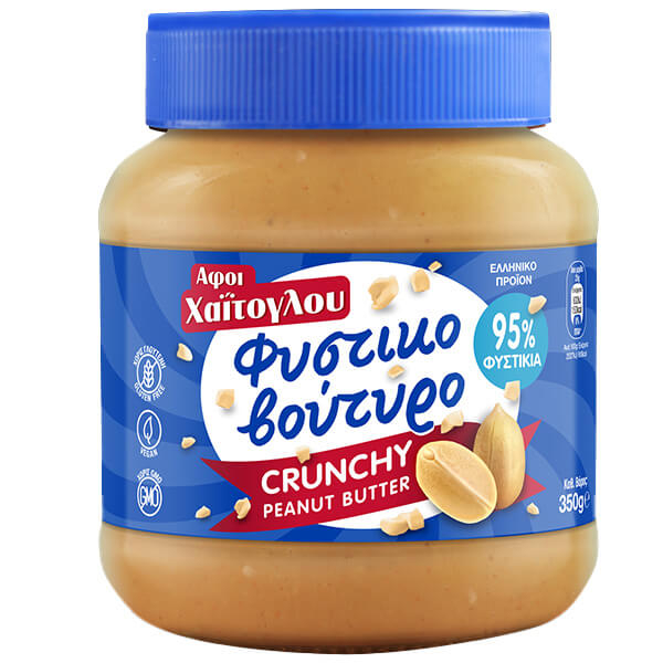 Unt de arahide crunchy 350Gr [1]