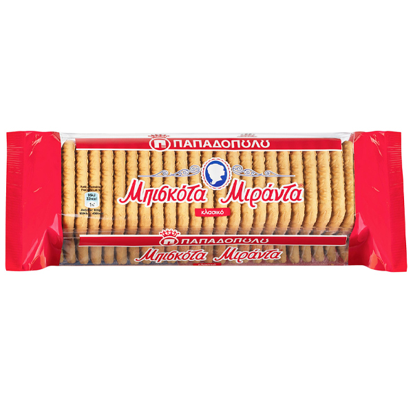 Biscuiti clasici Miranda 250Gr [1]
