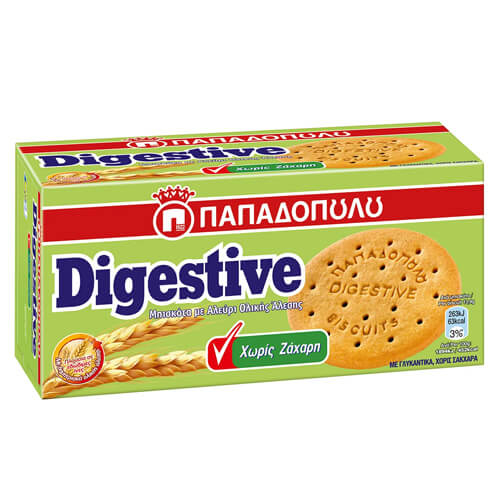 Biscuiti digestivi 0% zahar 250 Gr [1]
