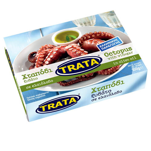 Caracatita in ulei de masline si otet 100Gr [1]