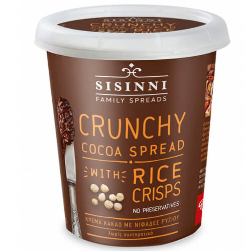 Crema de cacao cu orez crunchy 400Gr [1]