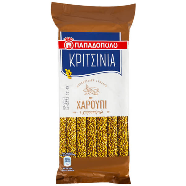 Grisine cu susan si carob 200Gr [1]