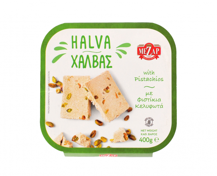 Halva din susan cu fistic 400 Gr [1]