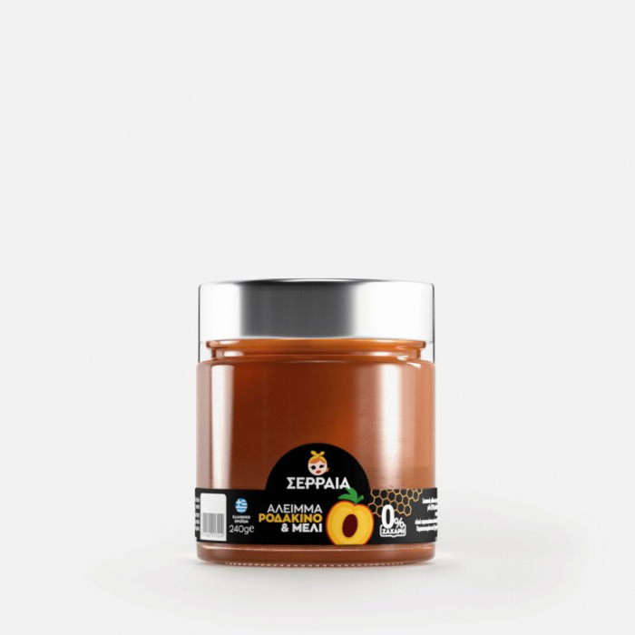 Marmelada din Piersici cu Miere 240 Gr [1]