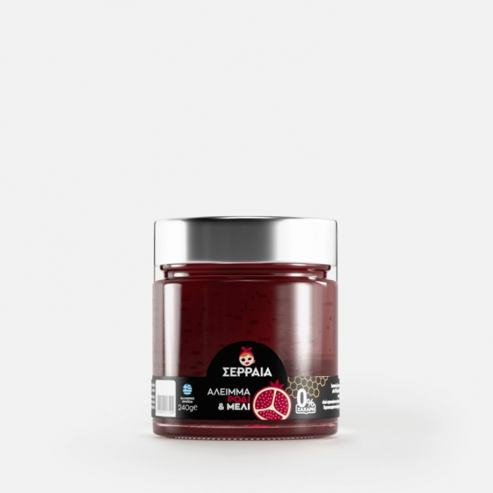 Marmeladǎ din Rodie cu Miere 240 Gr [1]