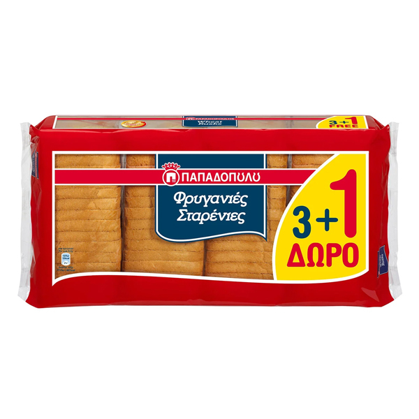 Pesmet din grau 4x127 Gr [1]