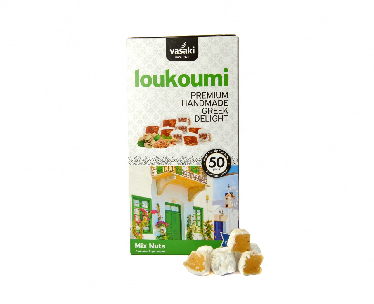 Rahat cu mix de Nuci 250 Gr [1]
