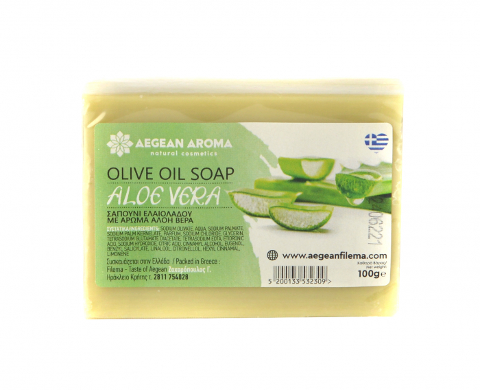SAPUN DIN ULEI DE MASLINE SI ALOE VERA [1]