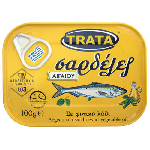 Sardine in ulei vegetal 100Gr [1]