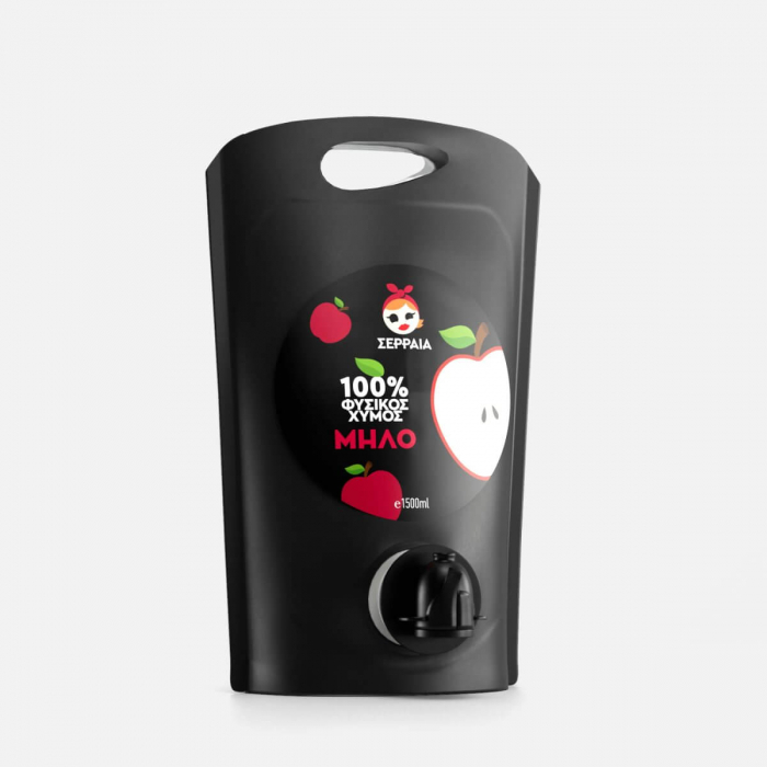 Suc natural de Mere pasteurizat 1.5 L [1]