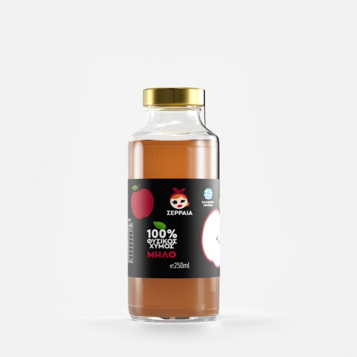 Suc natural de Mere pasteurizat 250 ML [1]